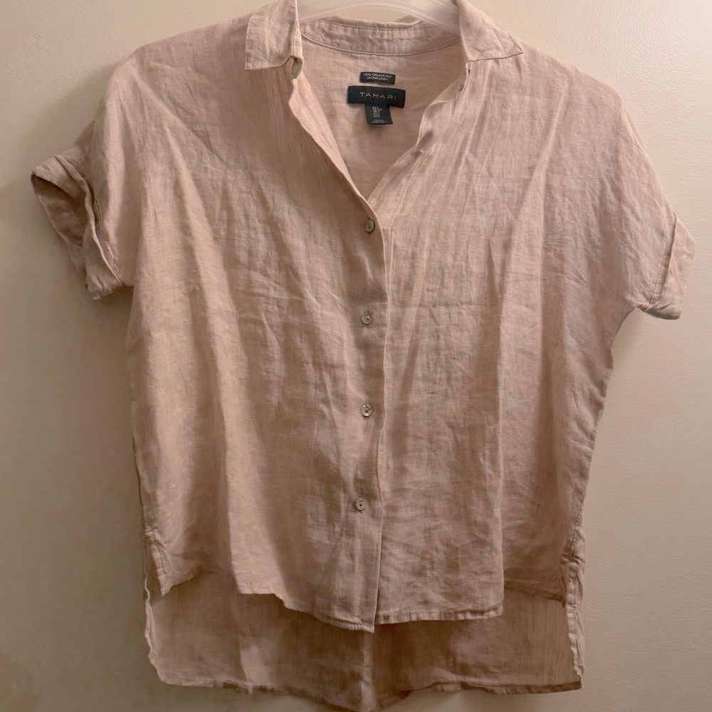 100% LINEN TAHARI